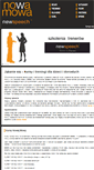 Mobile Screenshot of nowamowa.com