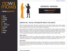 Tablet Screenshot of nowamowa.com